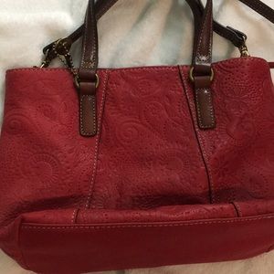 Fossil purse